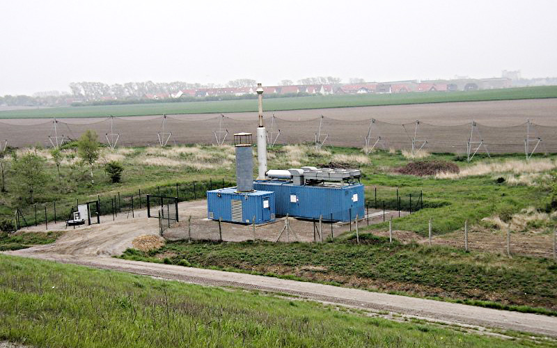 Deponie Kedingshagen - Blockkraftwerk (BKW)