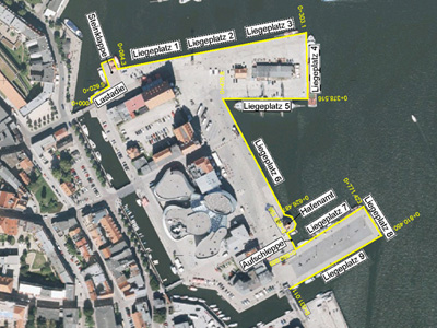 Hansestadt Stralsund -  Nördliche Hafeninsel - Bauwerksprüfung 2018