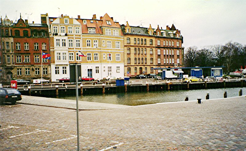 Hafen der Hansestadt Stralsund - Ippenkai