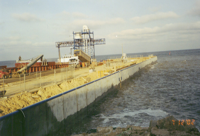 Hafen Vierow