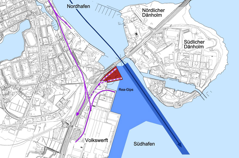  Südhafen Stralsund - 3. Bauabschnitt