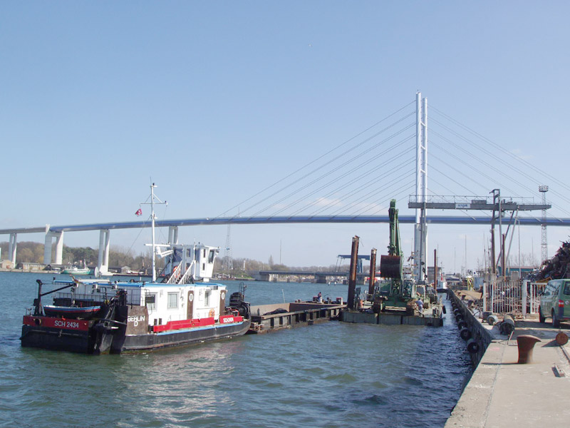 Hafen der Hansestadt Stralsund – Nassbaggerung Liegeplatz 13 und 14