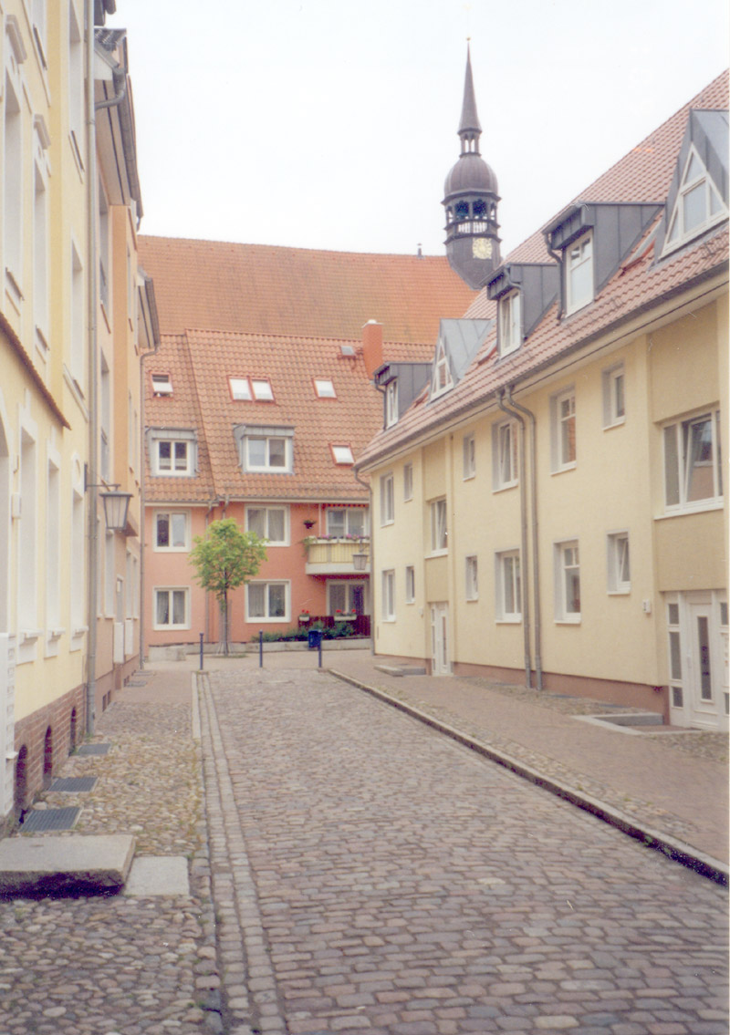 Hansestadt Stralsund – Kronswinkel und angrenzende Straßen