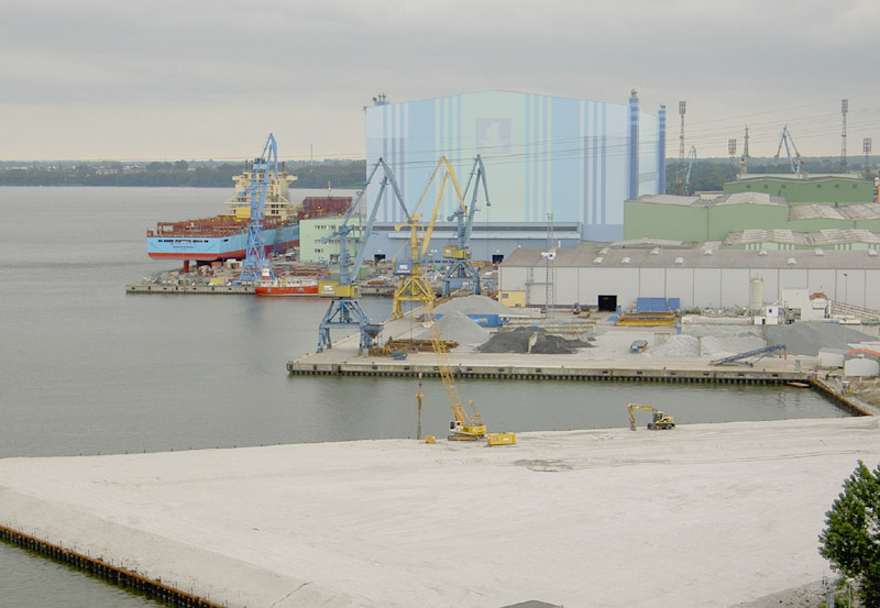 Hafen der Hansestadt Stralsund - Tiefenverdichtung im Südhafen