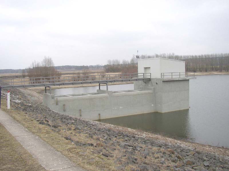 River Dam Brohm - Renovation