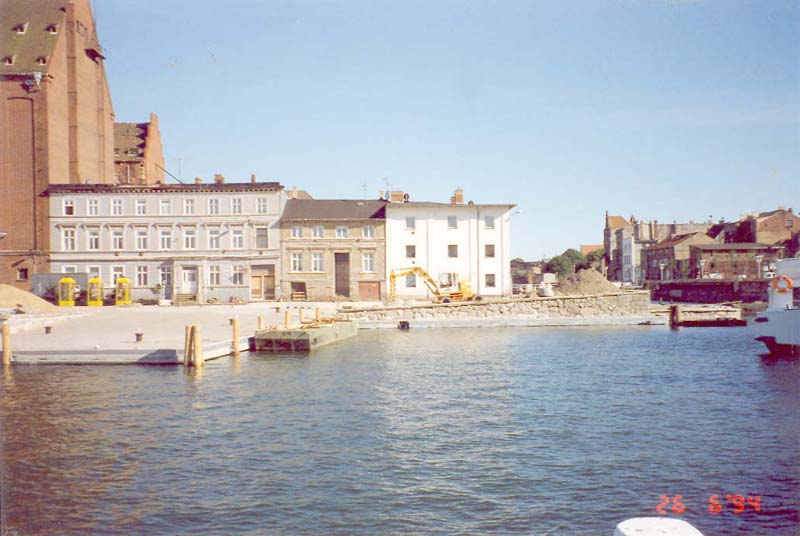 Hafen der Hansestadt Stralsund - Steinklappe